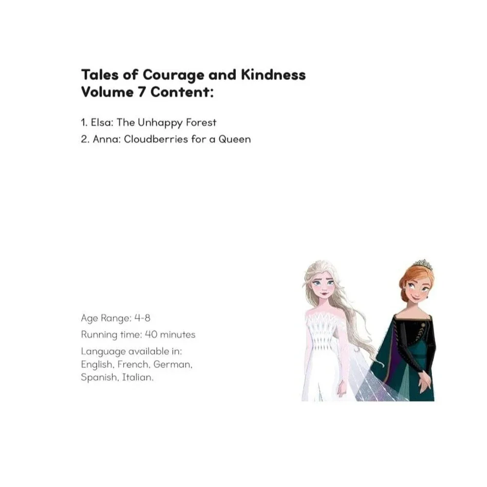 Disney Frozen StoryPhones StoryShield Tales of Courage and Kindness Volume 7